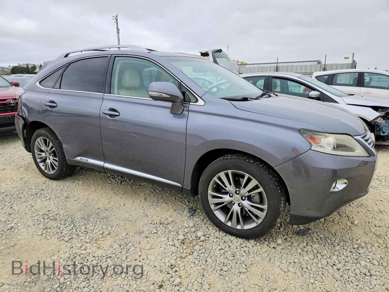 2013 LEXUS RX450 - VIN: JTJBC1BA1D2437153 - Фото 4