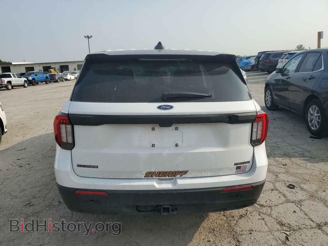 2025 FORD EXPLORER - VIN: 1FM5K8AC2SGB54190 - Фото 6