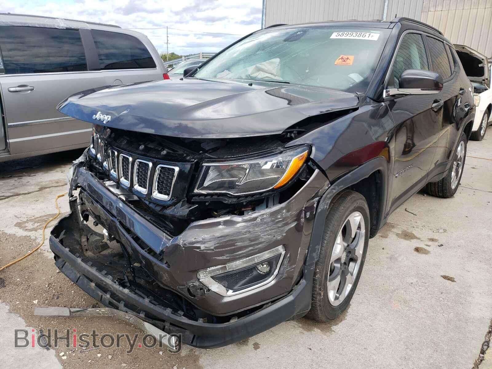 2020 JEEP COMPASS - VIN: 3C4NJDCB1LT106617 - Фото 2
