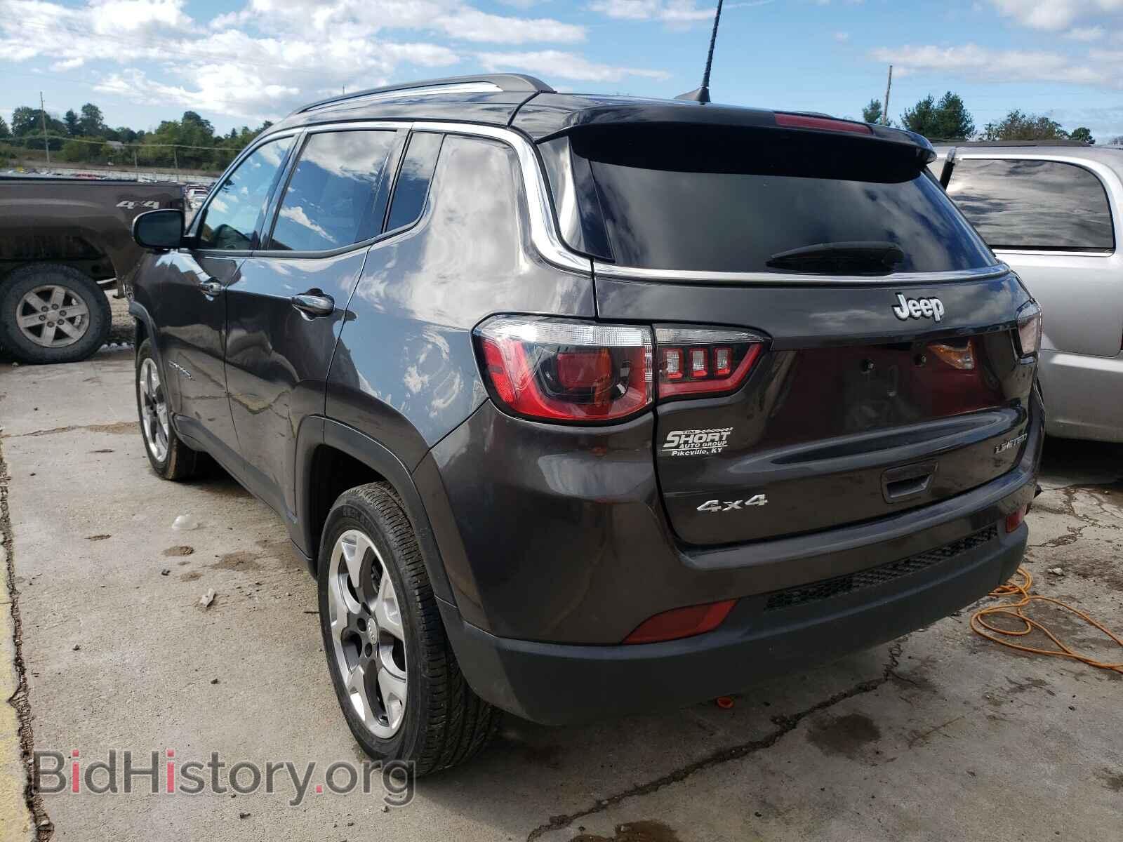 2020 JEEP COMPASS - VIN: 3C4NJDCB1LT106617 - Фото 3