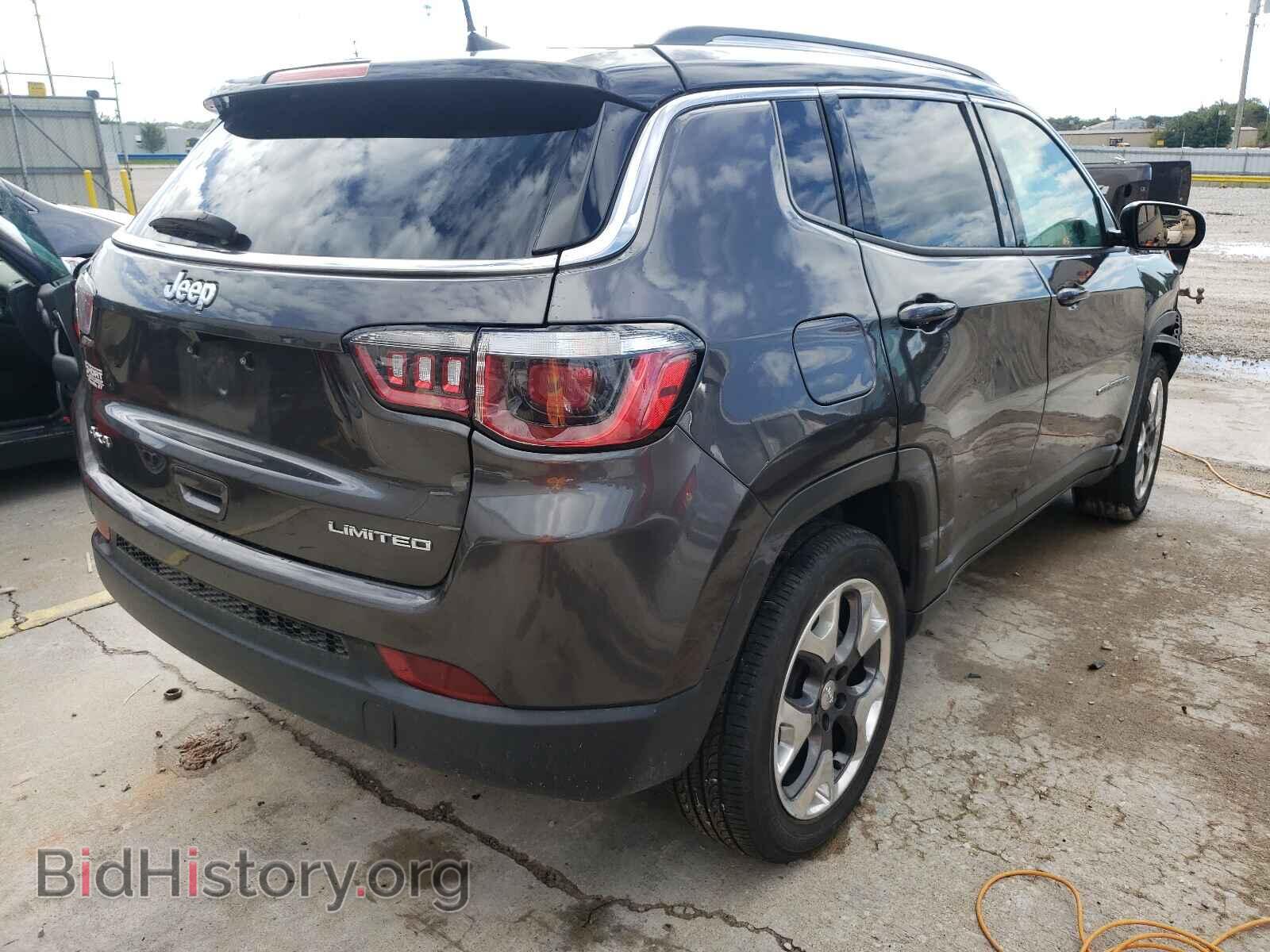 2020 JEEP COMPASS - VIN: 3C4NJDCB1LT106617 - Фото 4