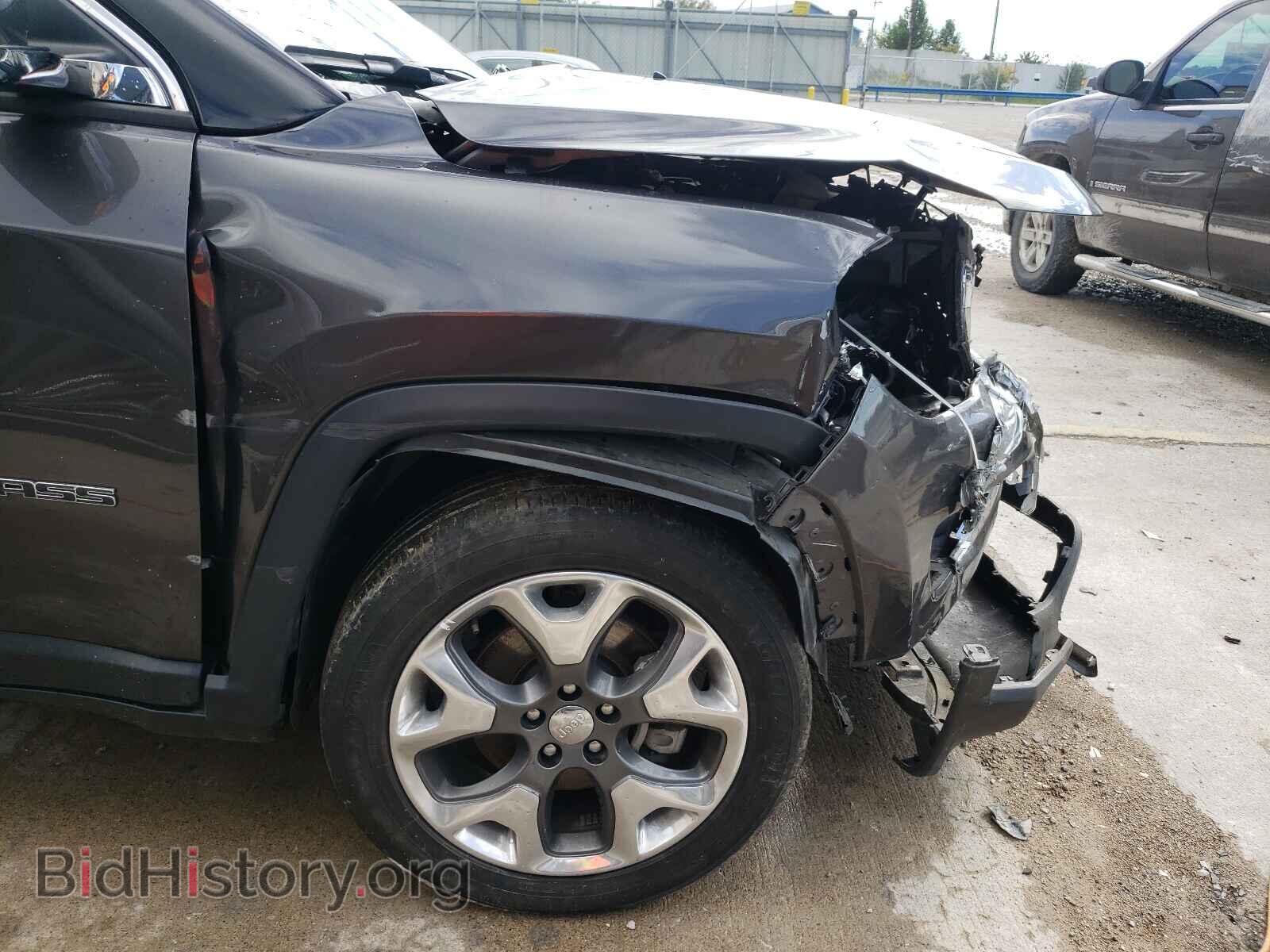 2020 JEEP COMPASS - VIN: 3C4NJDCB1LT106617 - Фото 9