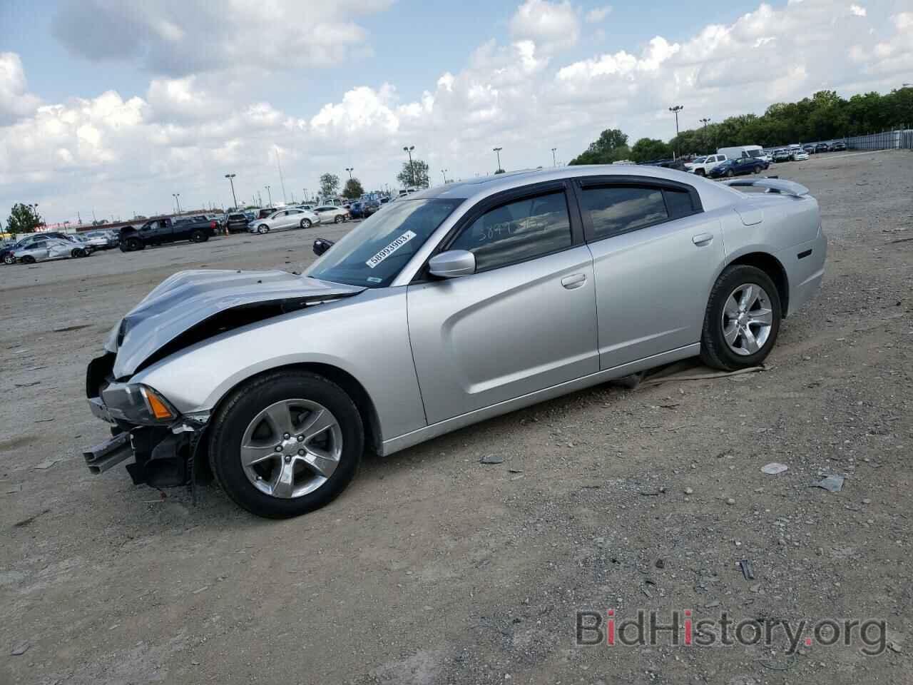 Photo 2C3CDXHG7CH137954 - DODGE CHARGER 2012