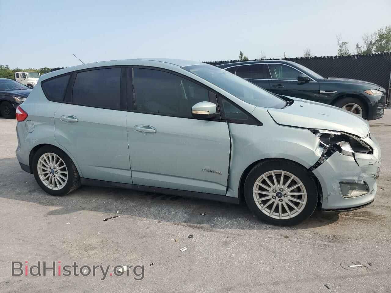2013 FORD CMAX - VIN: 1FADP5AUXDL513813 - Фото 4