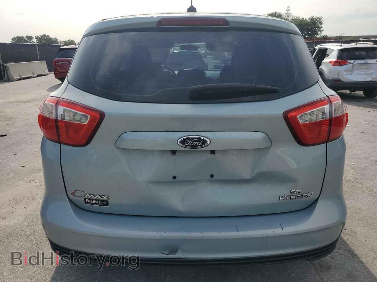 2013 FORD CMAX - VIN: 1FADP5AUXDL513813 - Фото 6