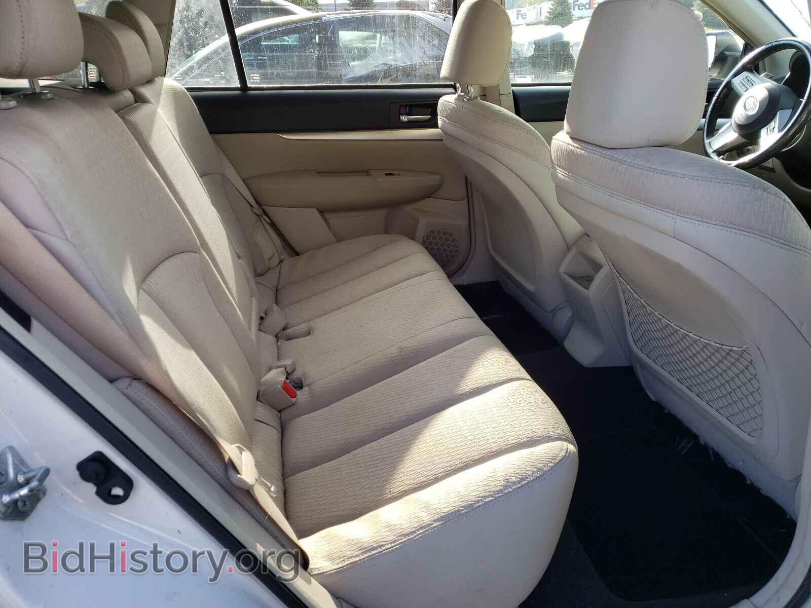 2010 SUBARU OUTBACK - VIN: 4S4BRBCC6A3381882 - Фото 6