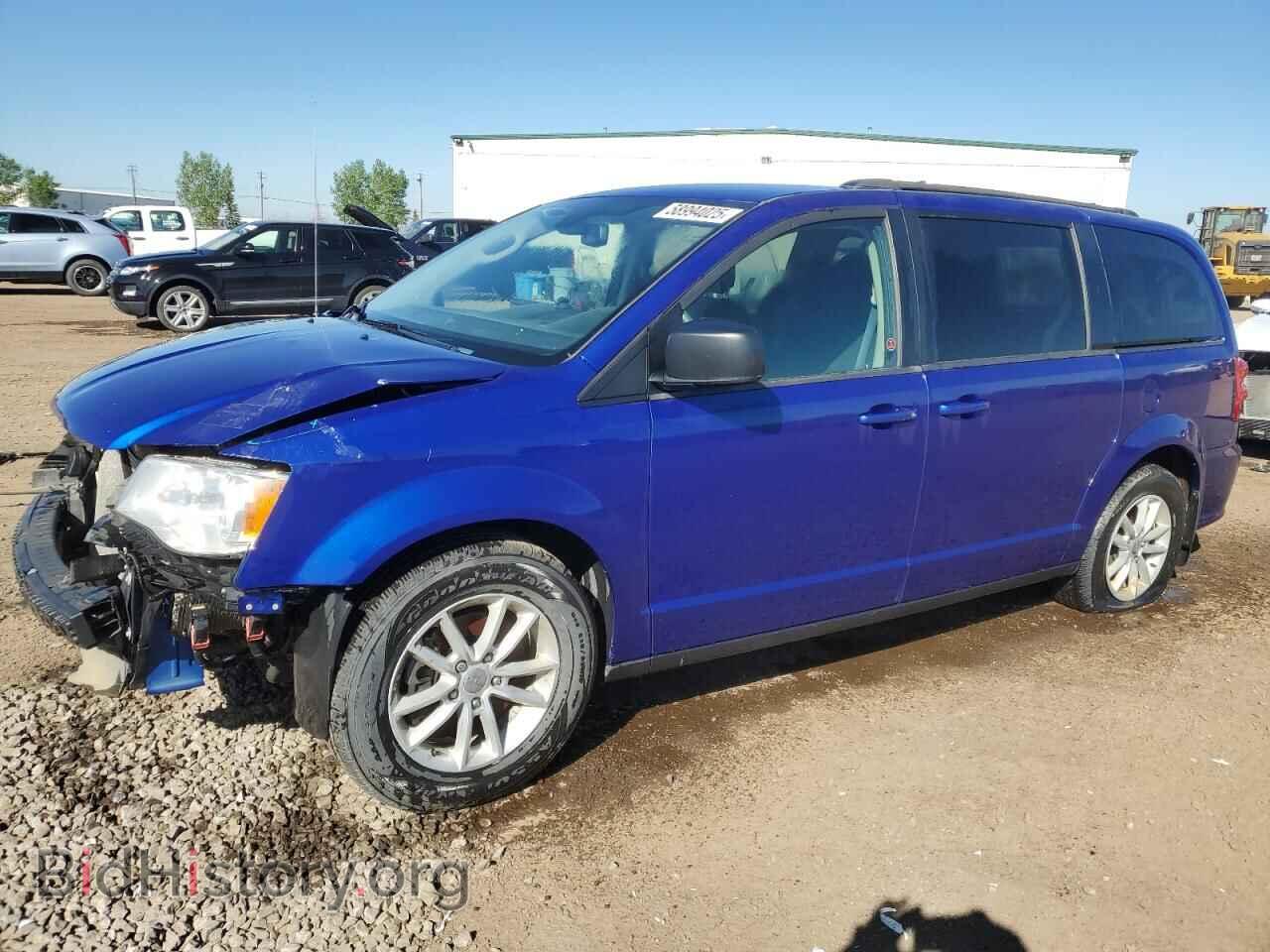 Photo 2C4RDGBG4KR516157 - DODGE CARAVAN 2019