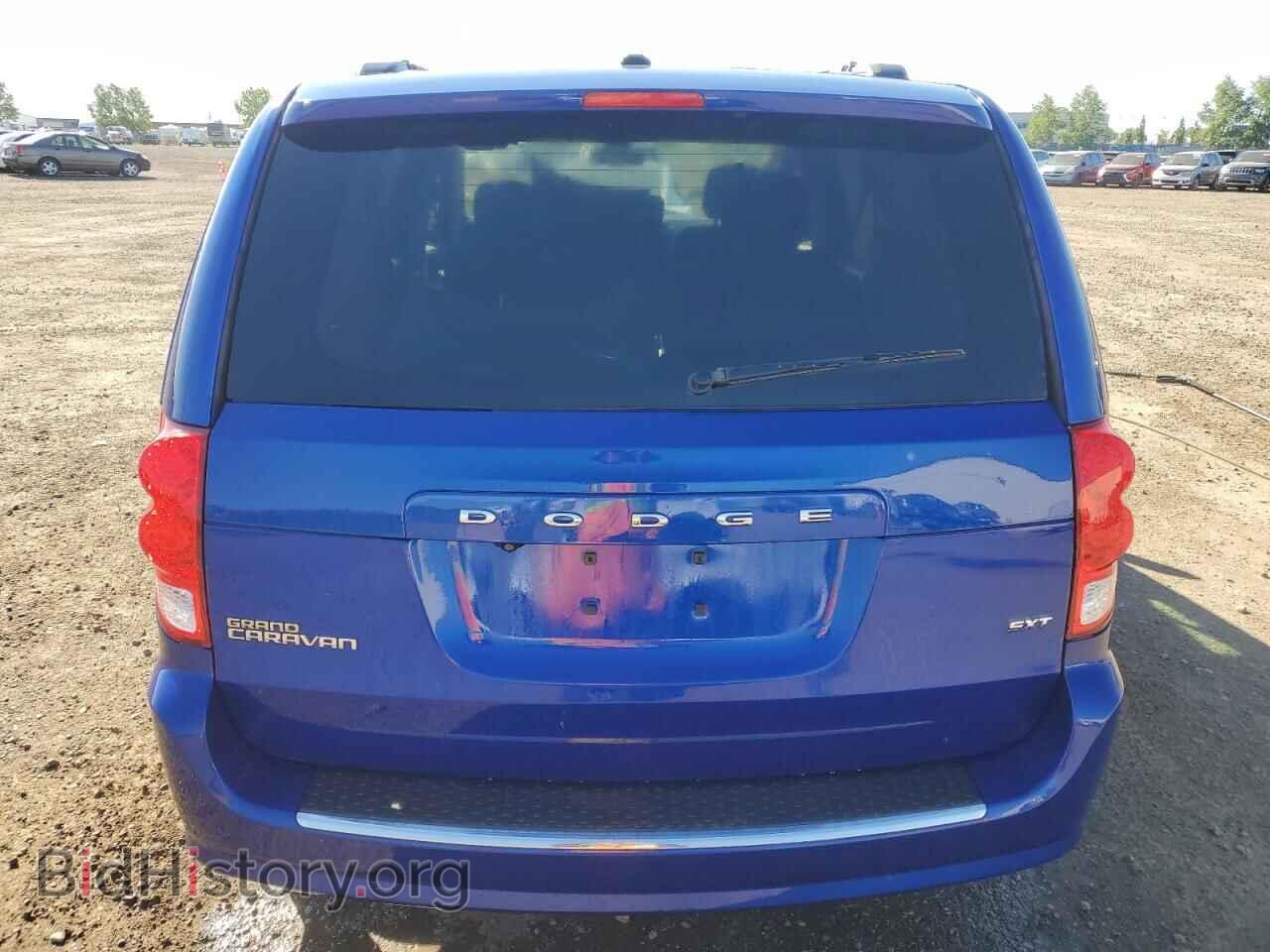2019 DODGE CARAVAN - VIN: 2C4RDGBG4KR516157 - Фото 6