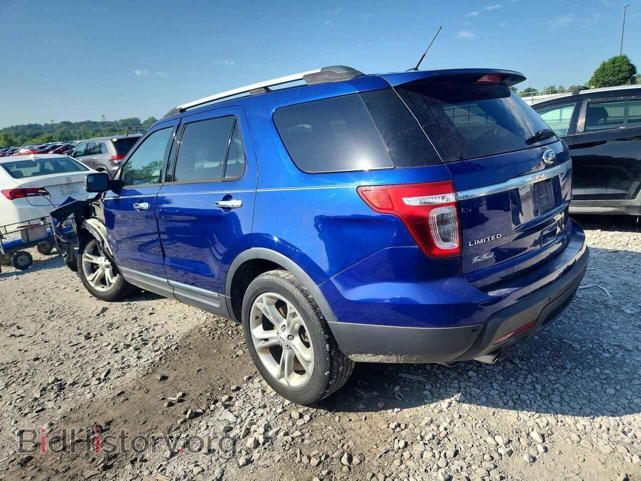 2013 FORD EXPLORER - VIN: 1FM5K7F84DGC06646 - Фото 2