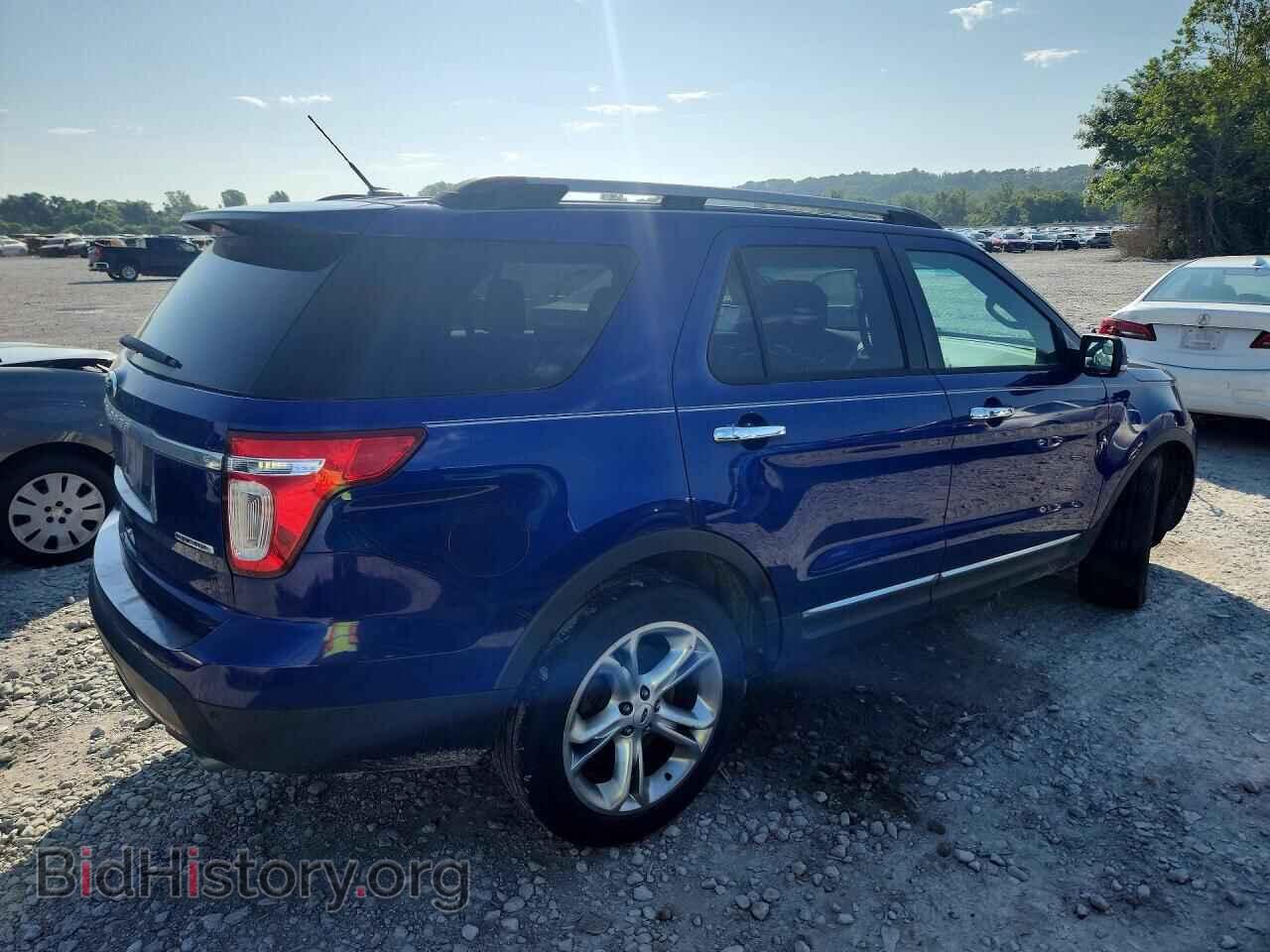 2013 FORD EXPLORER - VIN: 1FM5K7F84DGC06646 - Фото 3