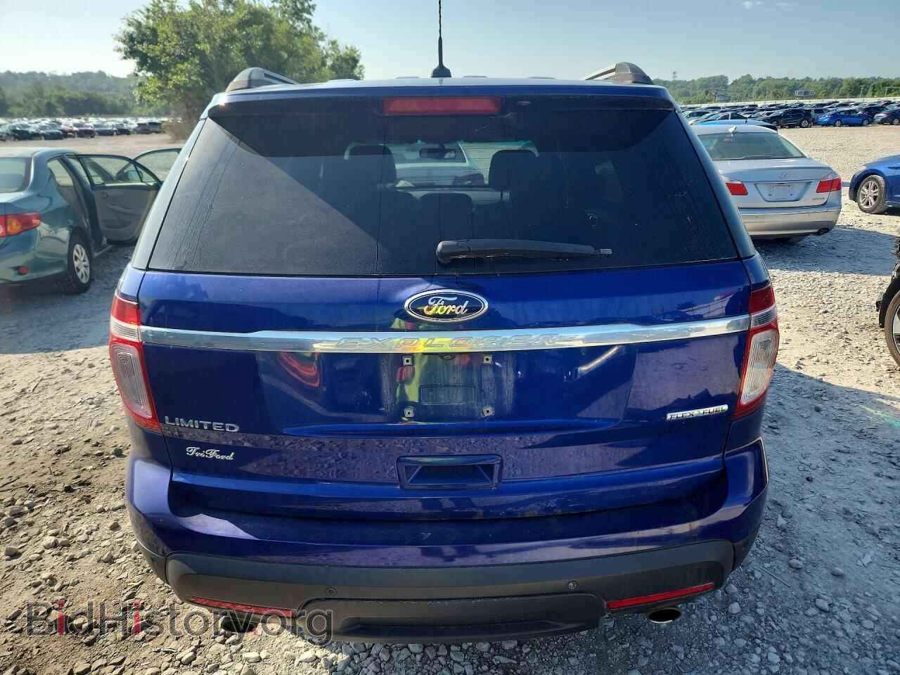 2013 FORD EXPLORER - VIN: 1FM5K7F84DGC06646 - Фото 6