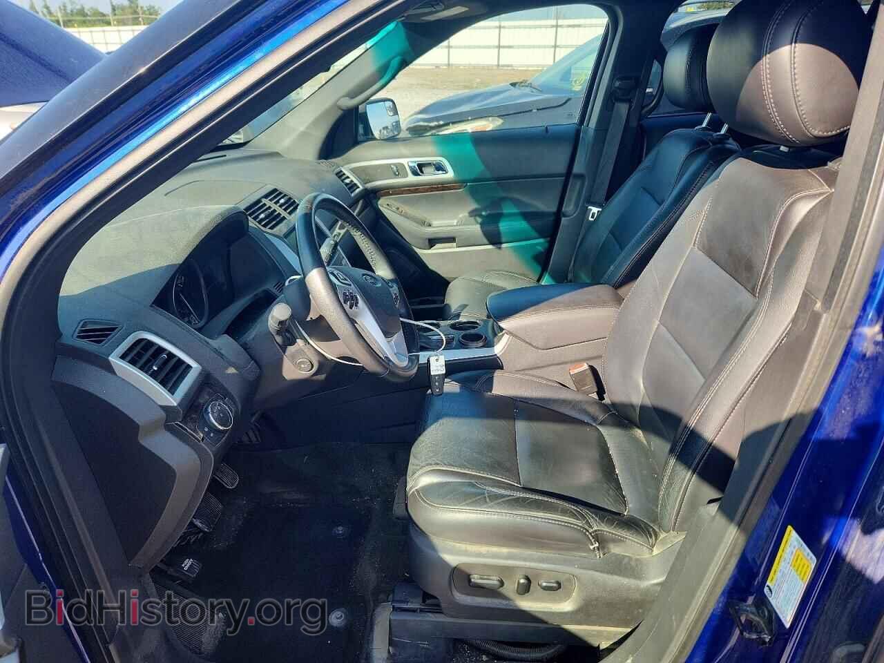 2013 FORD EXPLORER - VIN: 1FM5K7F84DGC06646 - Фото 7