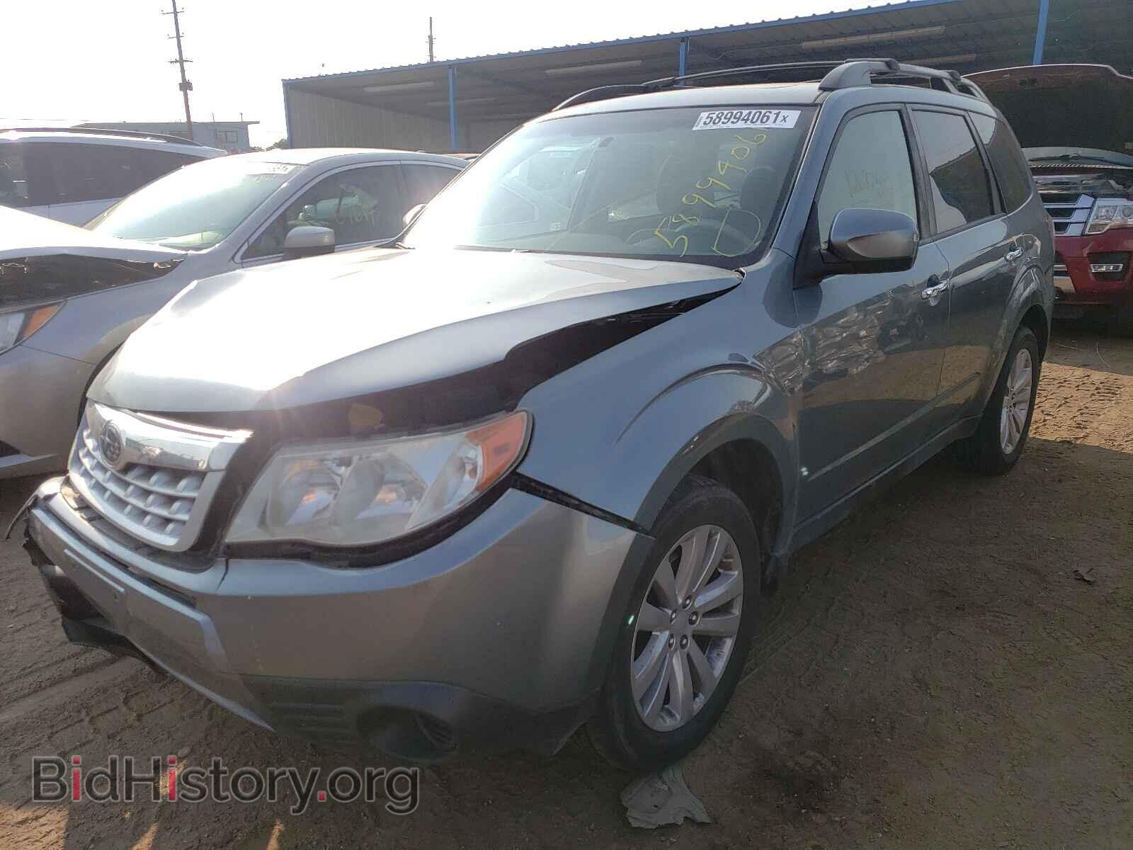 2012 SUBARU FORESTER - VIN: JF2SHBDCXCH415142 - Photo 2
