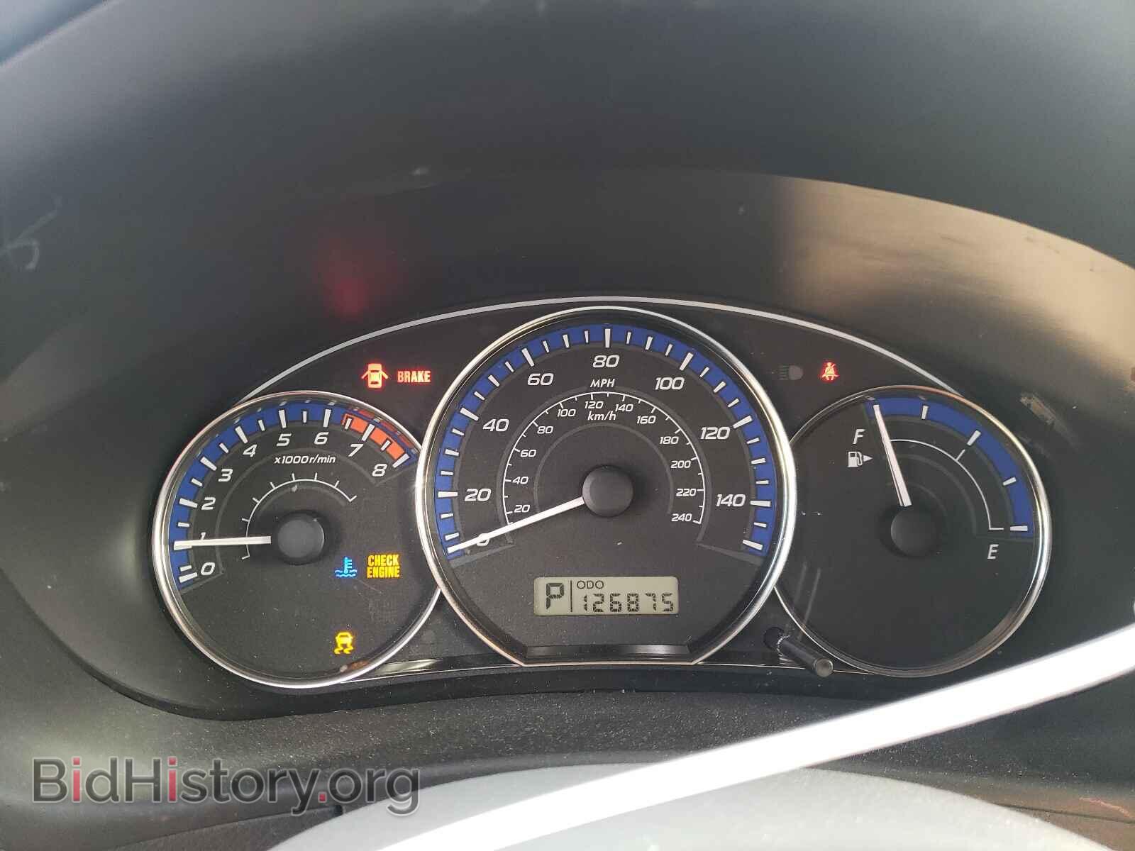 2012 SUBARU FORESTER - VIN: JF2SHBDCXCH415142 - Photo 8