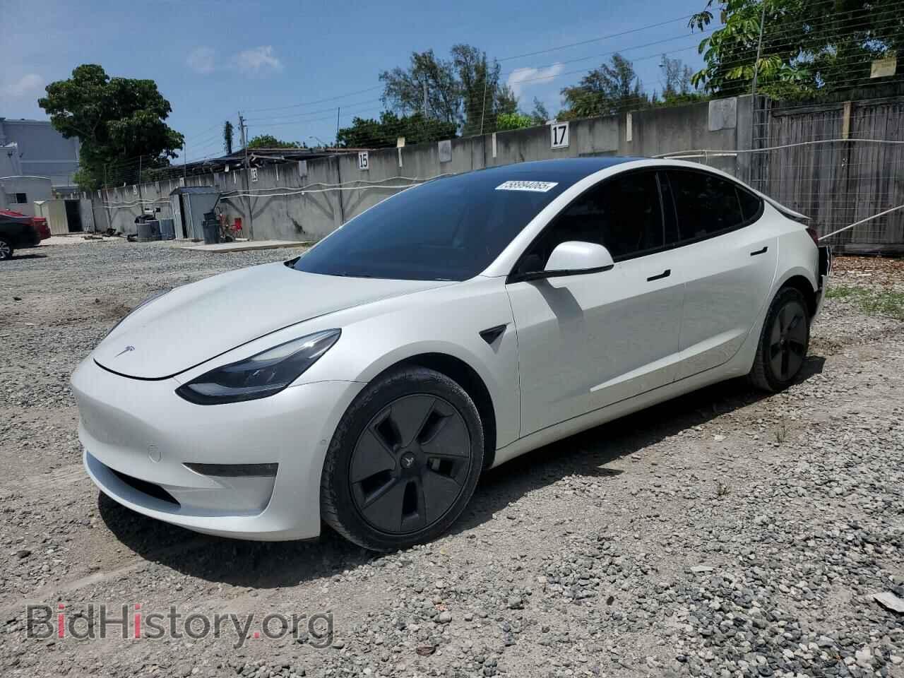 Фотография 5YJ3E1EB2MF054518 - TESLA MODEL 3 2021
