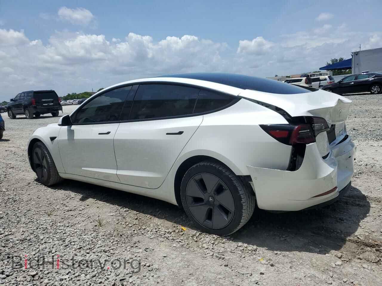 2021 TESLA MODEL 3 - VIN: 5YJ3E1EB2MF054518 - Photo 2