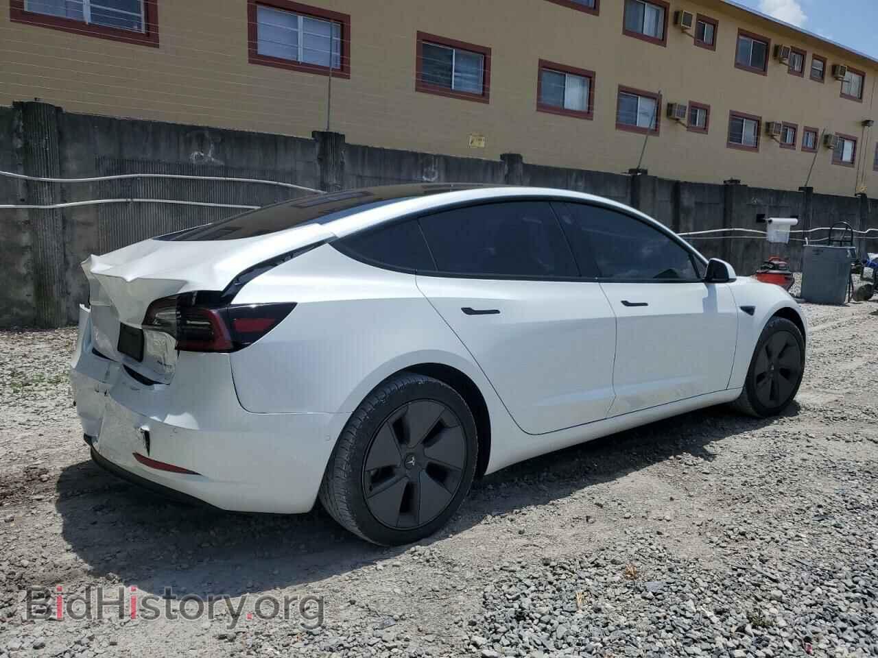 2021 TESLA MODEL 3 - VIN: 5YJ3E1EB2MF054518 - Photo 3