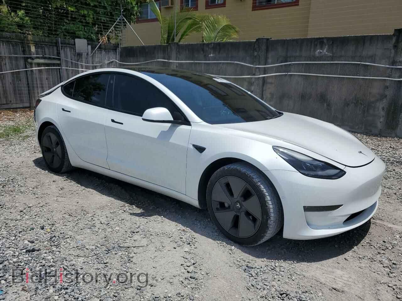 2021 TESLA MODEL 3 - VIN: 5YJ3E1EB2MF054518 - Photo 4