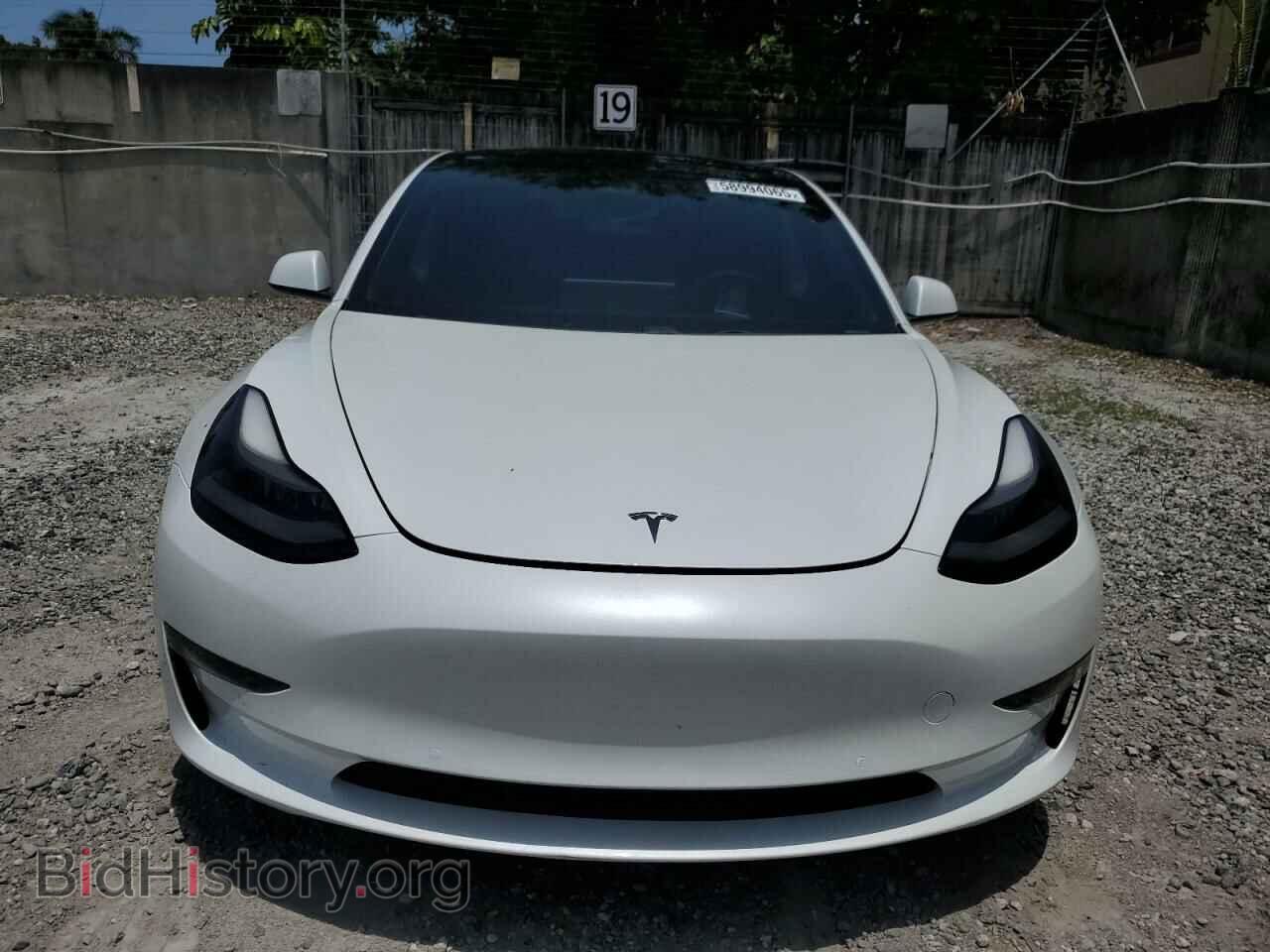 2021 TESLA MODEL 3 - VIN: 5YJ3E1EB2MF054518 - Photo 5