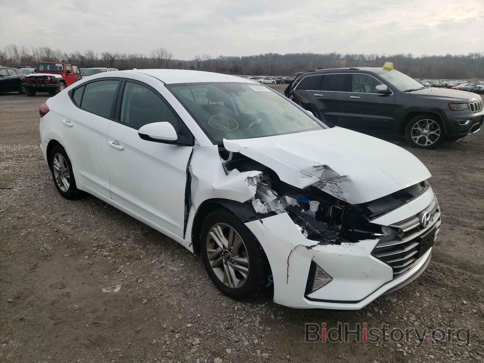 Photo 5NPD84LF6KH424919 - HYUNDAI ELANTRA 2019