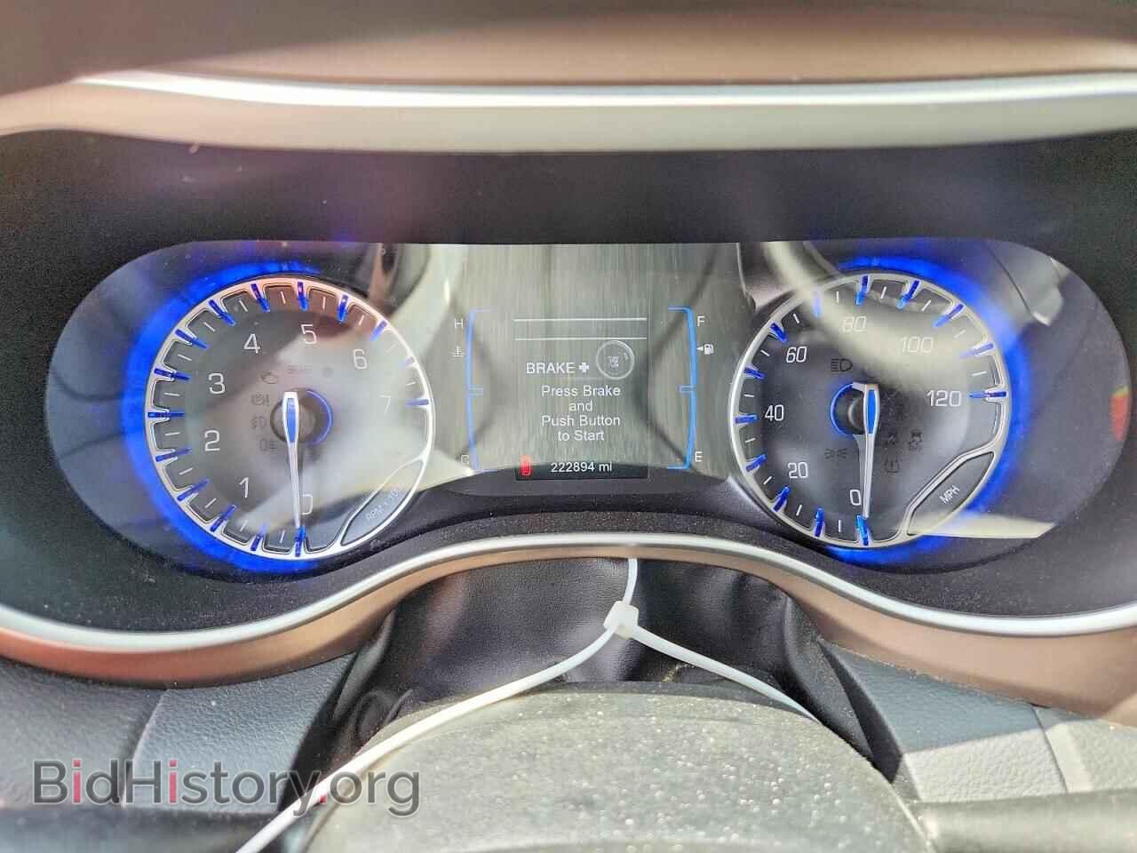 2017 CHRYSLER PACIFICA - VIN: 2C4RC1DG7HR703592 - Photo 9
