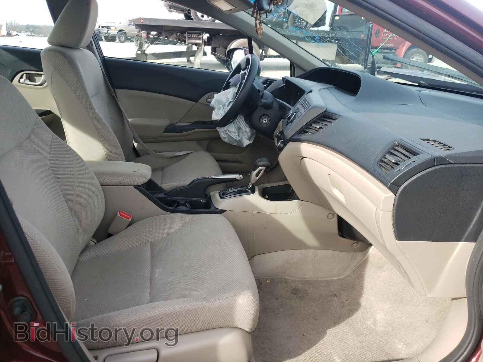 2012 HONDA CIVIC - VIN: 19XFB2F55CE022588 - Фото 5