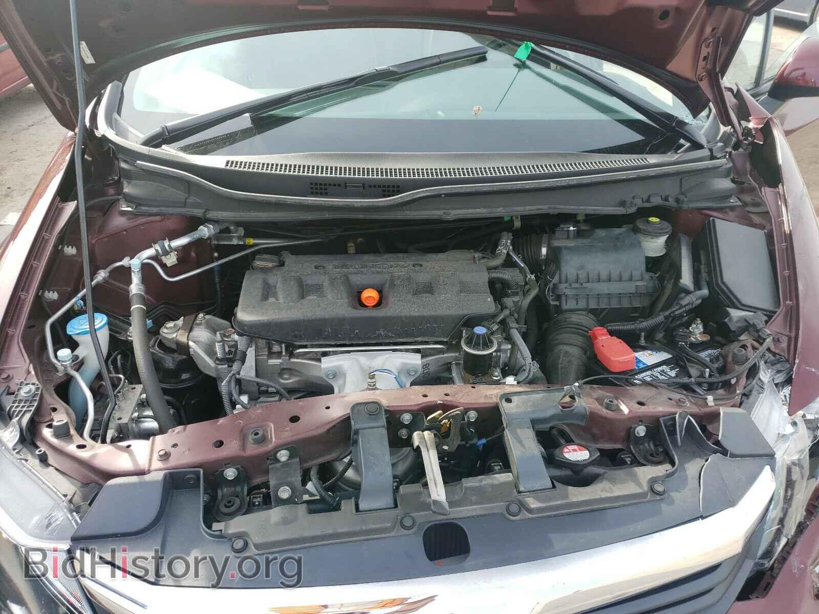 2012 HONDA CIVIC - VIN: 19XFB2F55CE022588 - Фото 7