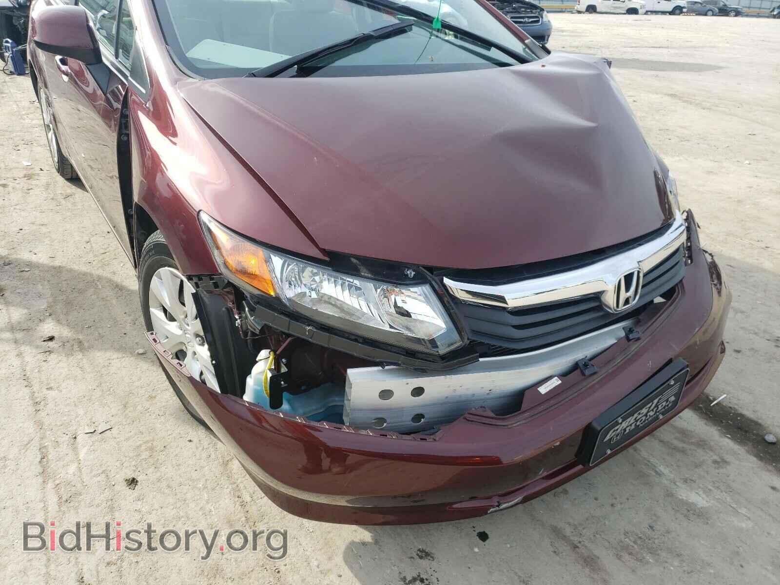 2012 HONDA CIVIC - VIN: 19XFB2F55CE022588 - Фото 9