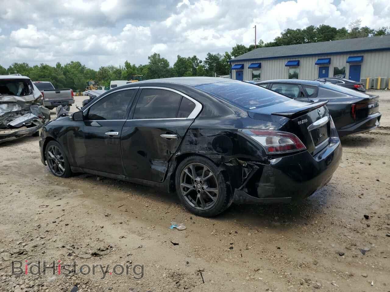 2014 NISSAN MAXIMA - VIN: 1N4AA5AP4EC488410 - Фото 2