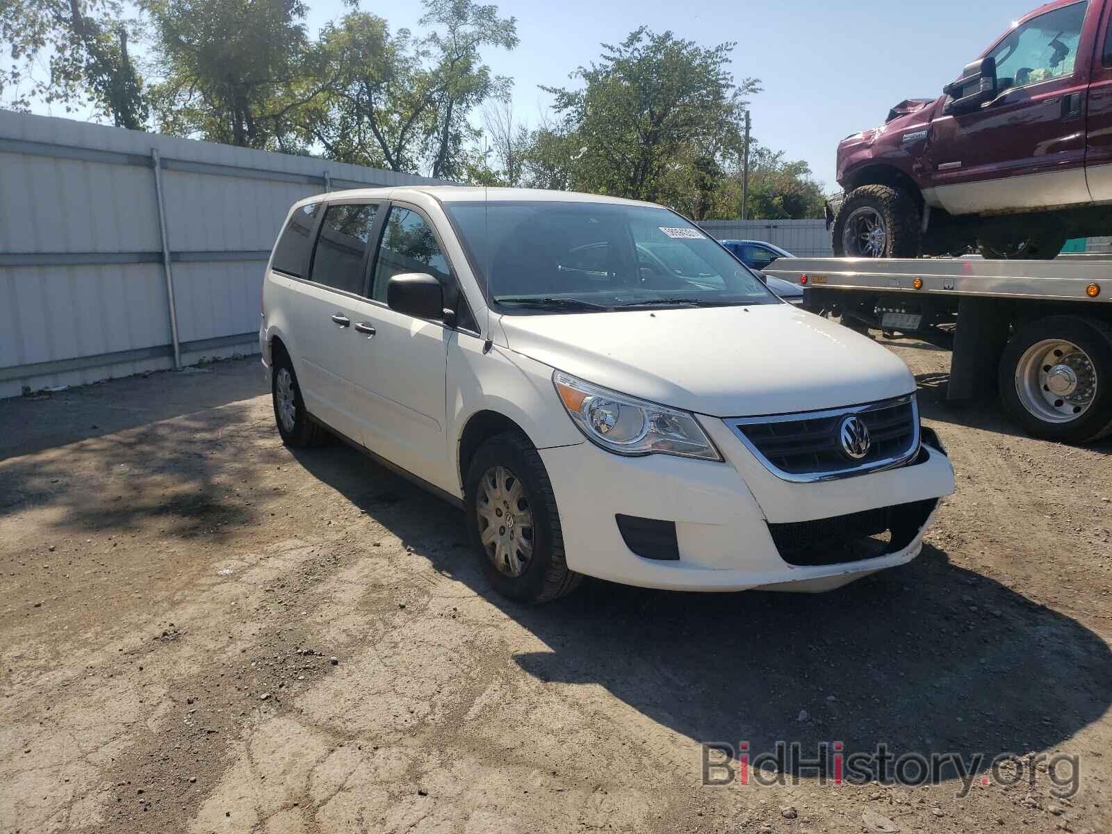 Фотография 2V8HW44129R540159 - VOLKSWAGEN ROUTAN 2009