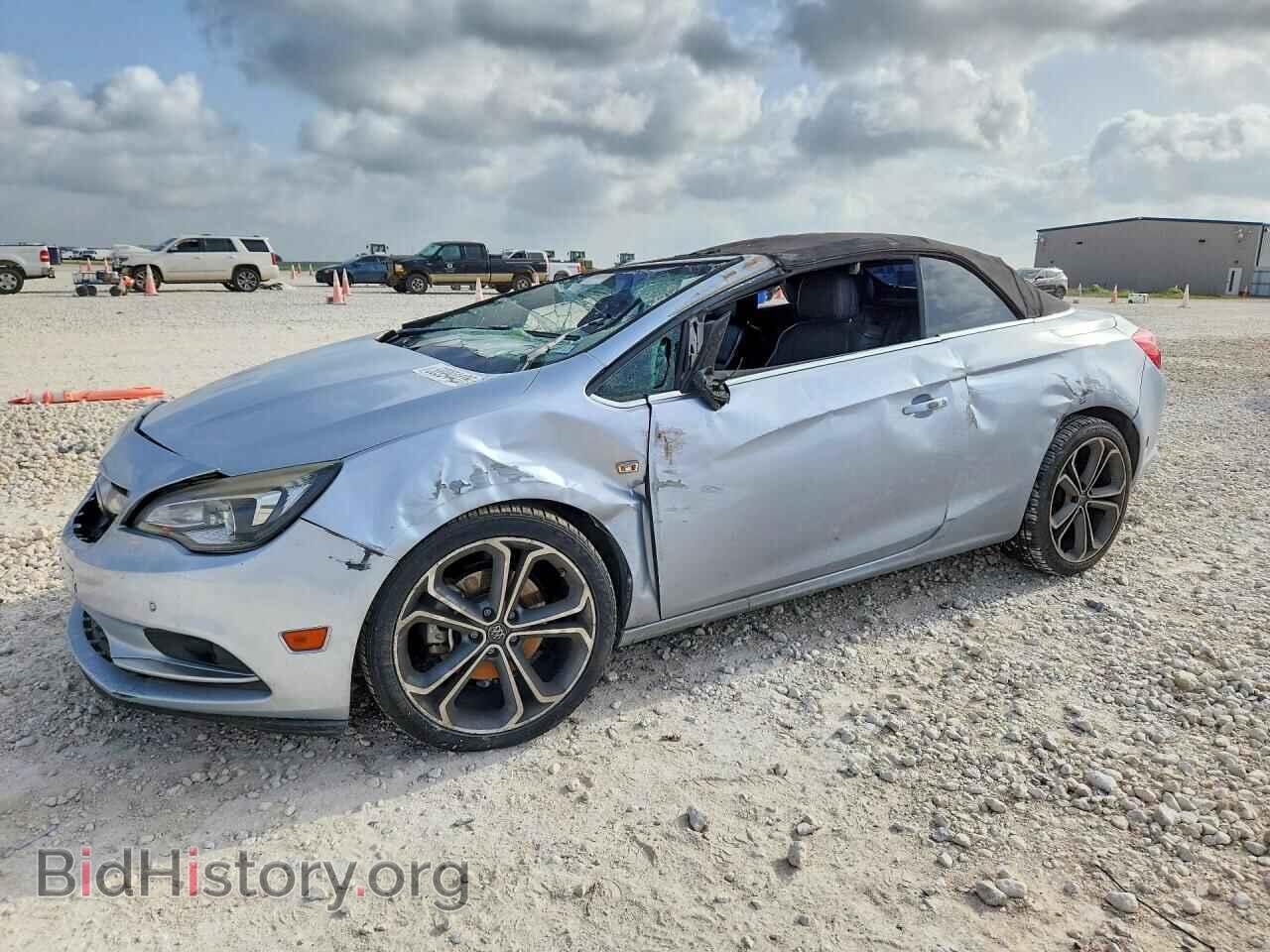 Фотография W04WT3N50GG076952 - BUICK CASCADA 2016