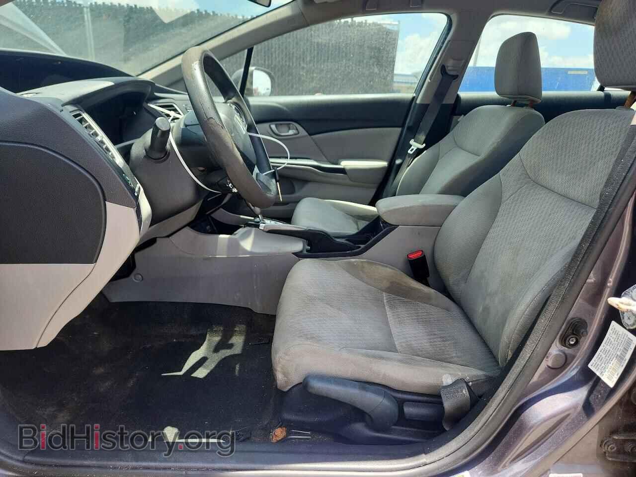 2014 HONDA CIVIC - VIN: 19XFB2F50EE043898 - Фото 7