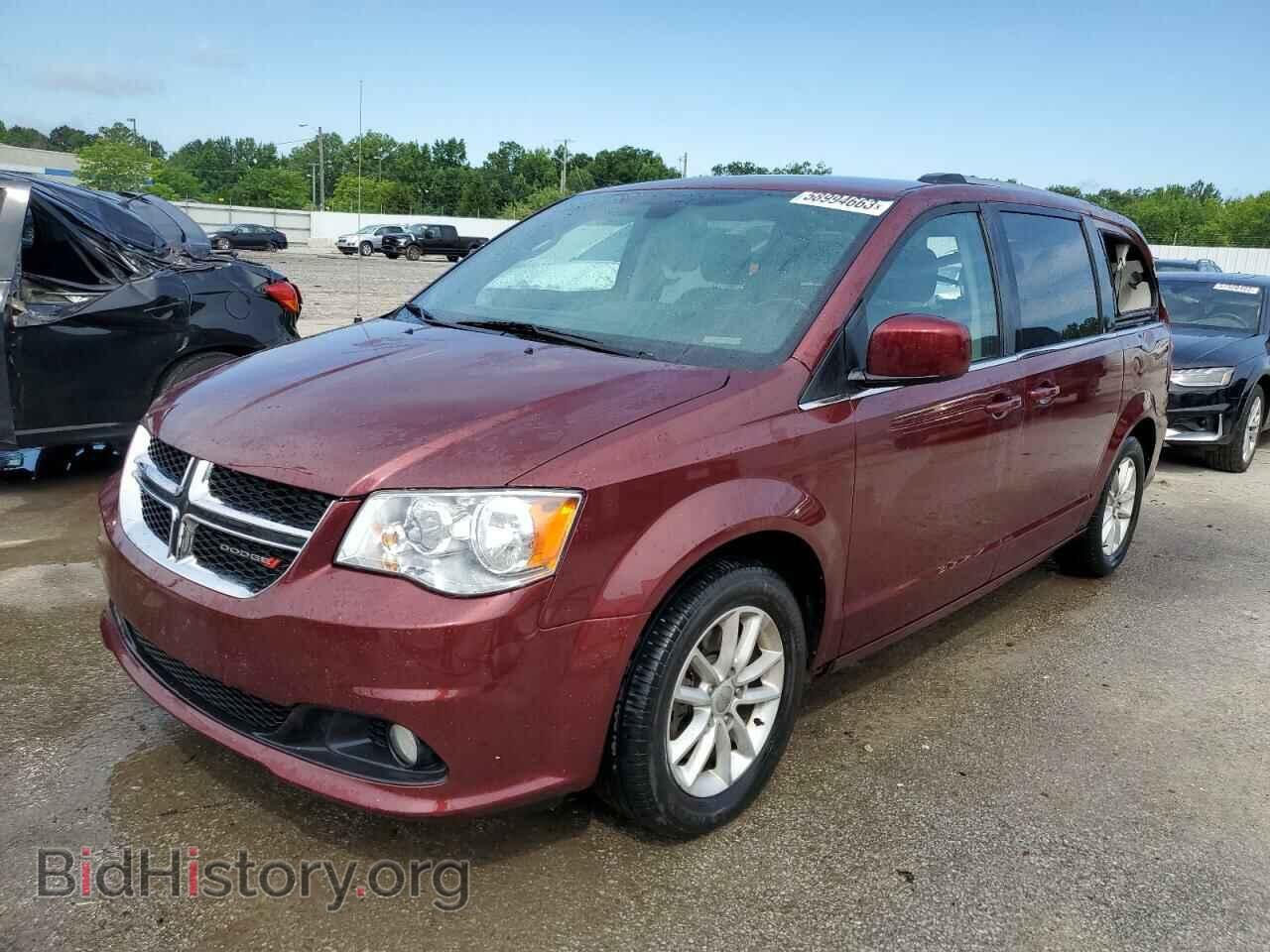 Photo 2C4RDGCG0JR346523 - DODGE CARAVAN 2018