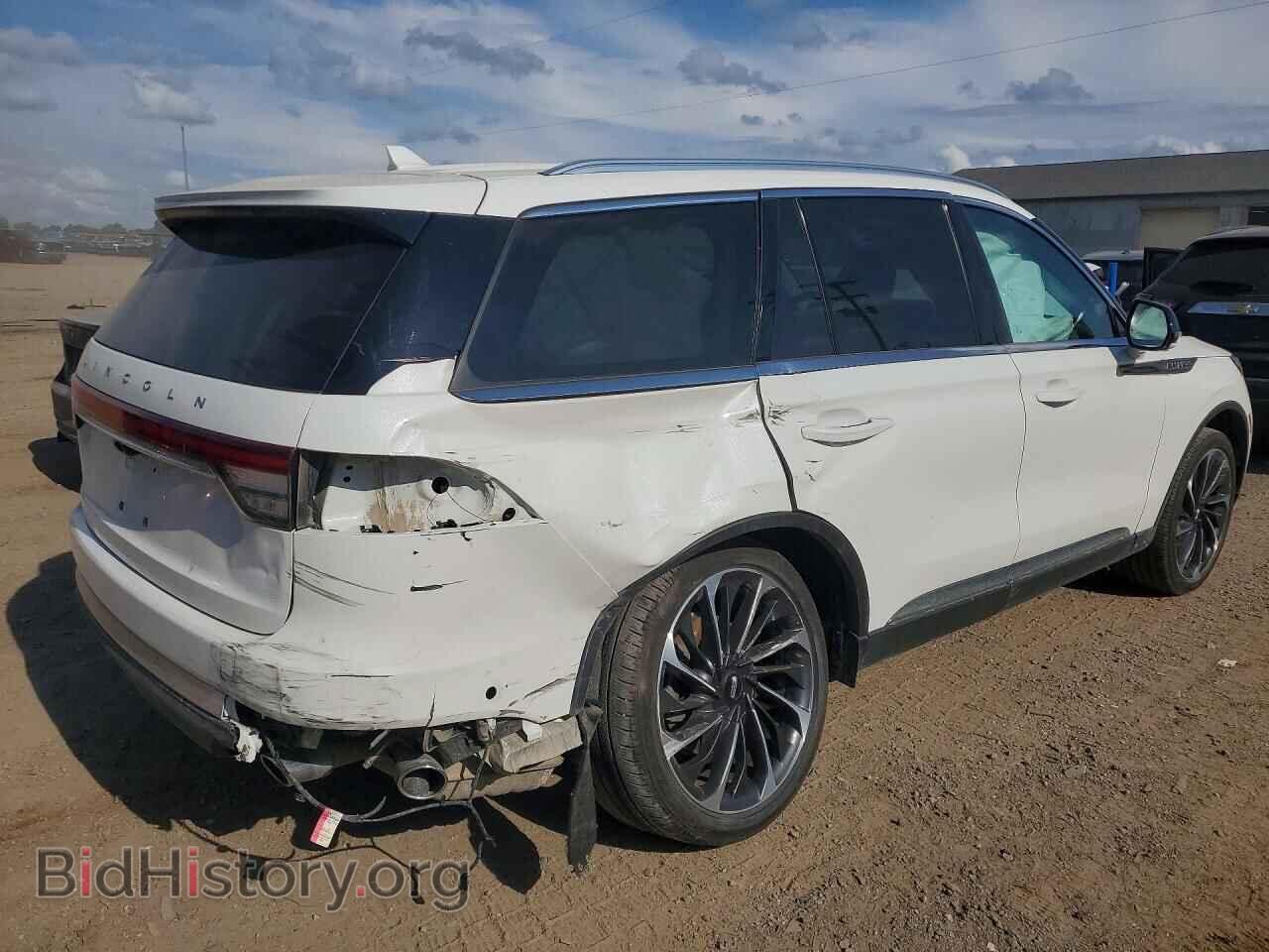 2023 LINCOLN AVIATOR - VIN: 5LM5J7XC4PGL30357 - Photo 3