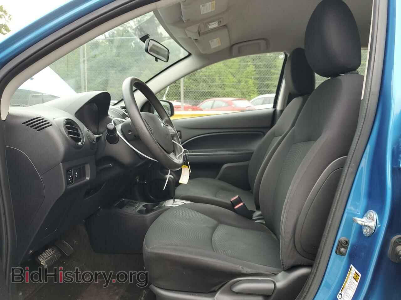 2019 MITSUBISHI MIRAGE - VIN: ML32F3FJ1KHF14619 - Фото 7