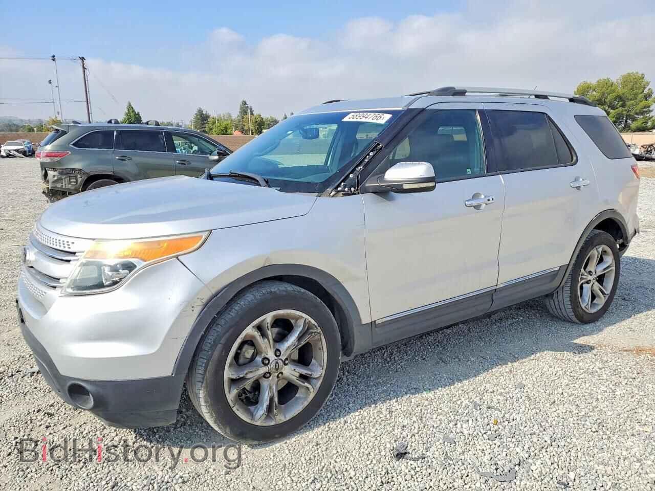 Photo 1FM5K7F87DGA41949 - FORD EXPLORER 2013