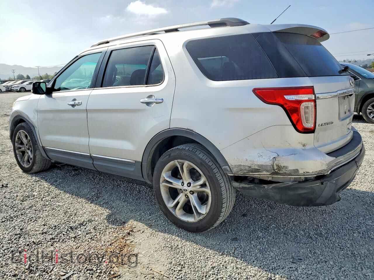 2013 FORD EXPLORER - VIN: 1FM5K7F87DGA41949 - Photo 2