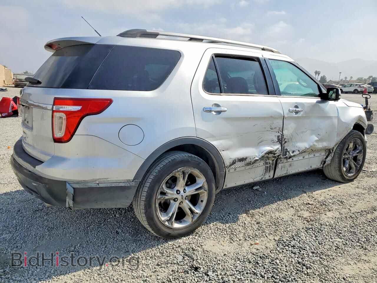 2013 FORD EXPLORER - VIN: 1FM5K7F87DGA41949 - Photo 3