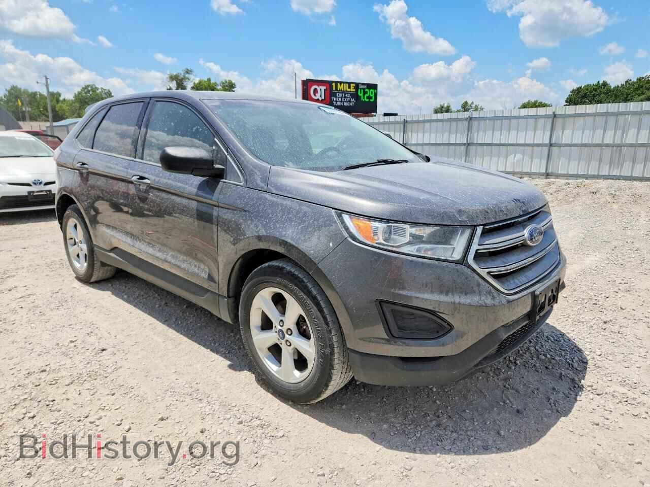 2015 FORD EDGE - VIN: 2FMTK3G93FBB45260 - Фото 4