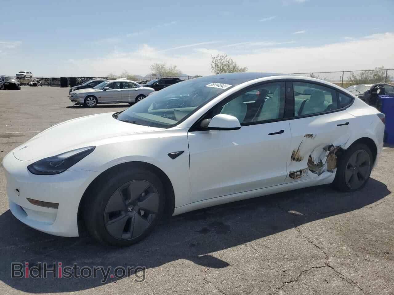 Фотография 5YJ3E1EA3PF691672 - TESLA MODEL 3 2023