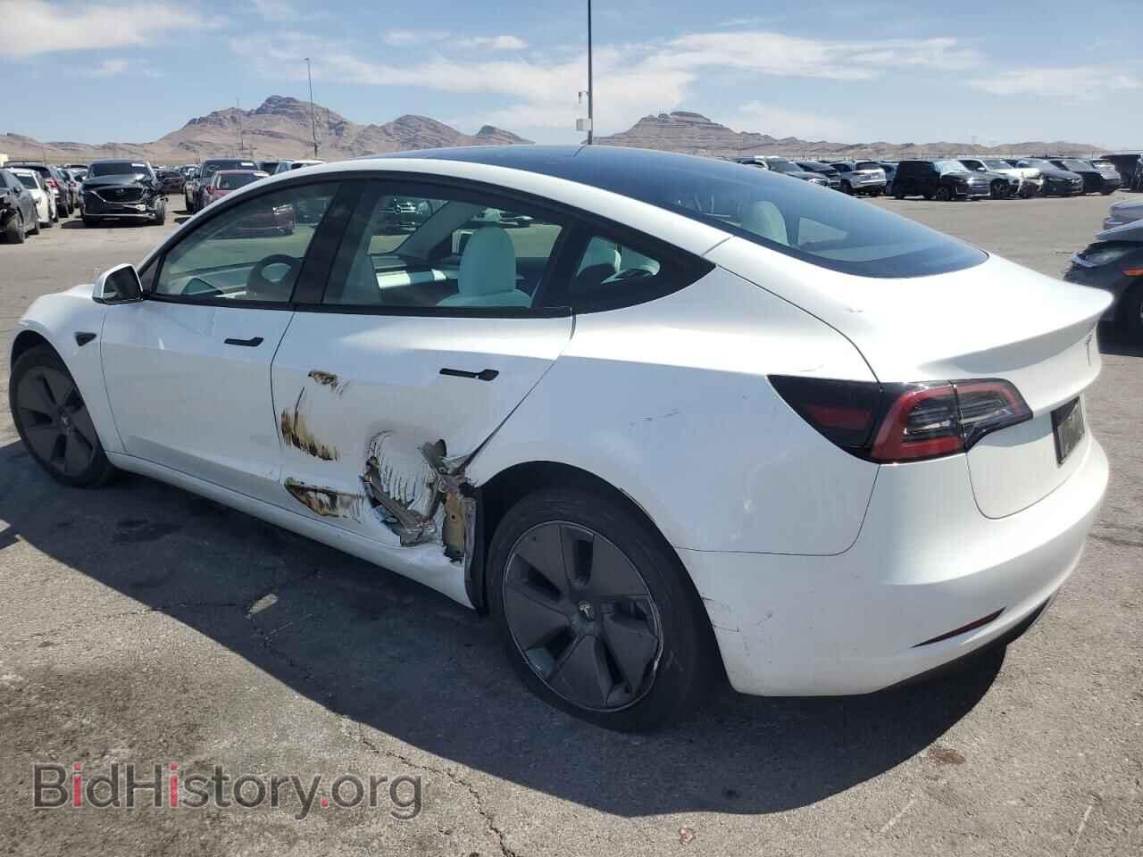 2023 TESLA MODEL 3 - VIN: 5YJ3E1EA3PF691672 - Photo 2