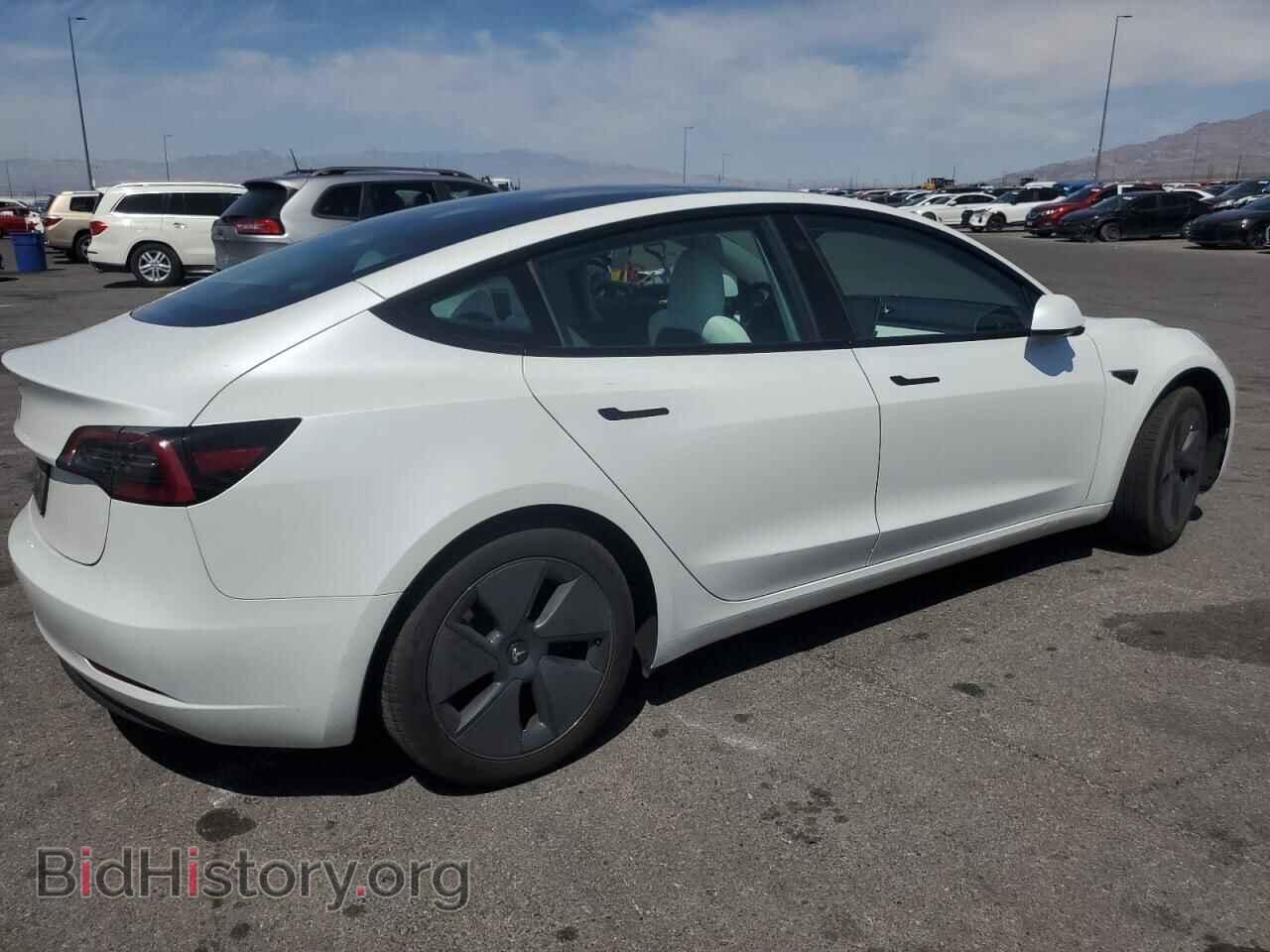 2023 TESLA MODEL 3 - VIN: 5YJ3E1EA3PF691672 - Photo 3