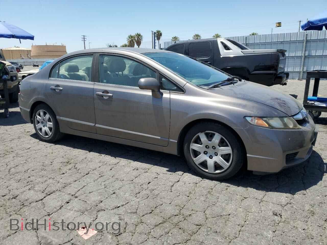 2011 HONDA CIVIC - VIN: 19XFA1F56BE044255 - Фото 4