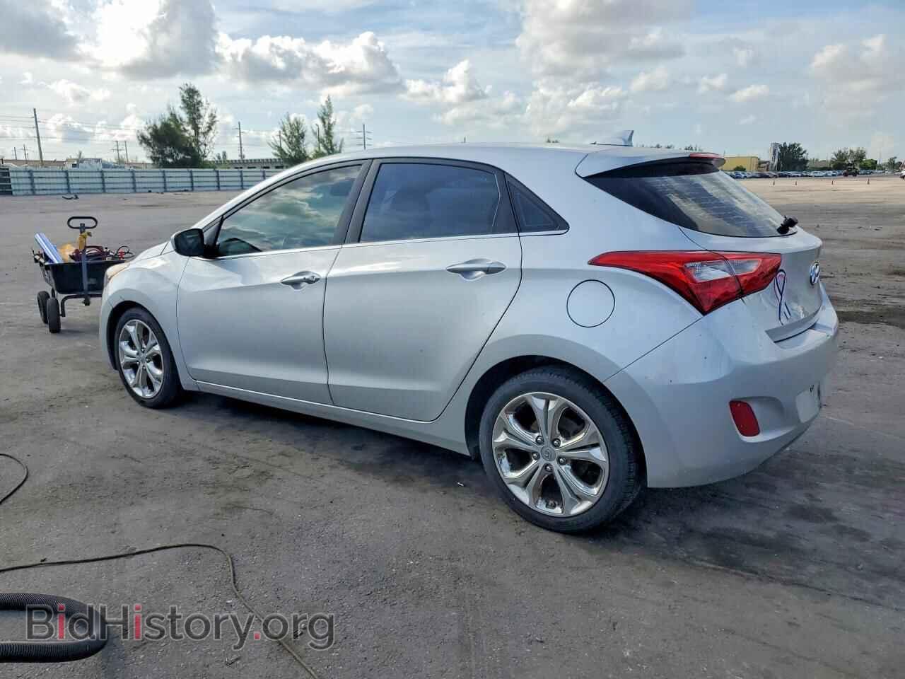 2013 HYUNDAI ELANTRA - VIN: KMHD35LE1DU153316 - Фото 2