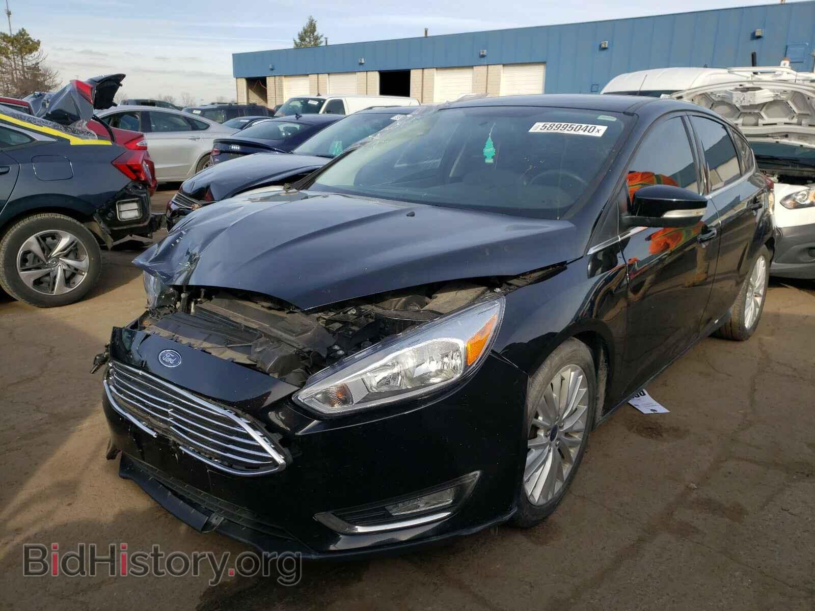 2016 FORD FOCUS - VIN: 1FADP3N26GL224901 - Фото 2