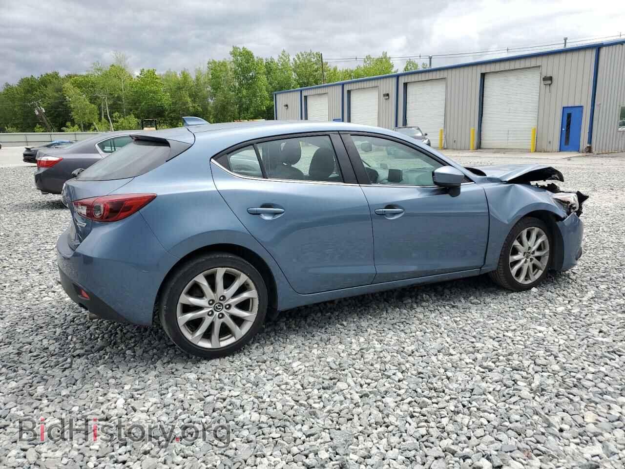 2014 MAZDA 3 - VIN: JM1BM1M34E1165414 - Фото 3