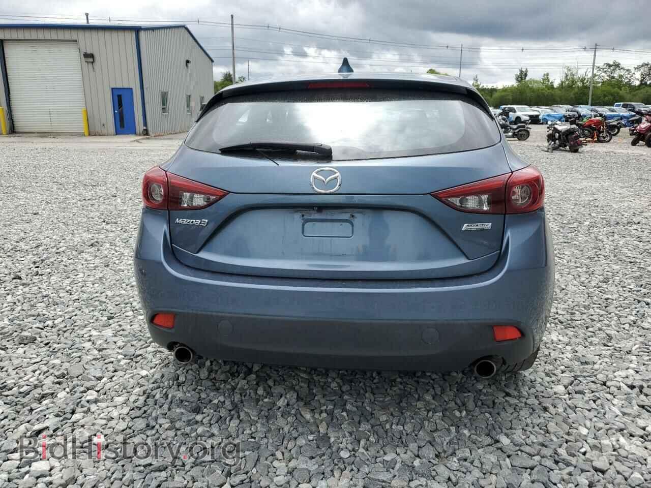 2014 MAZDA 3 - VIN: JM1BM1M34E1165414 - Фото 6