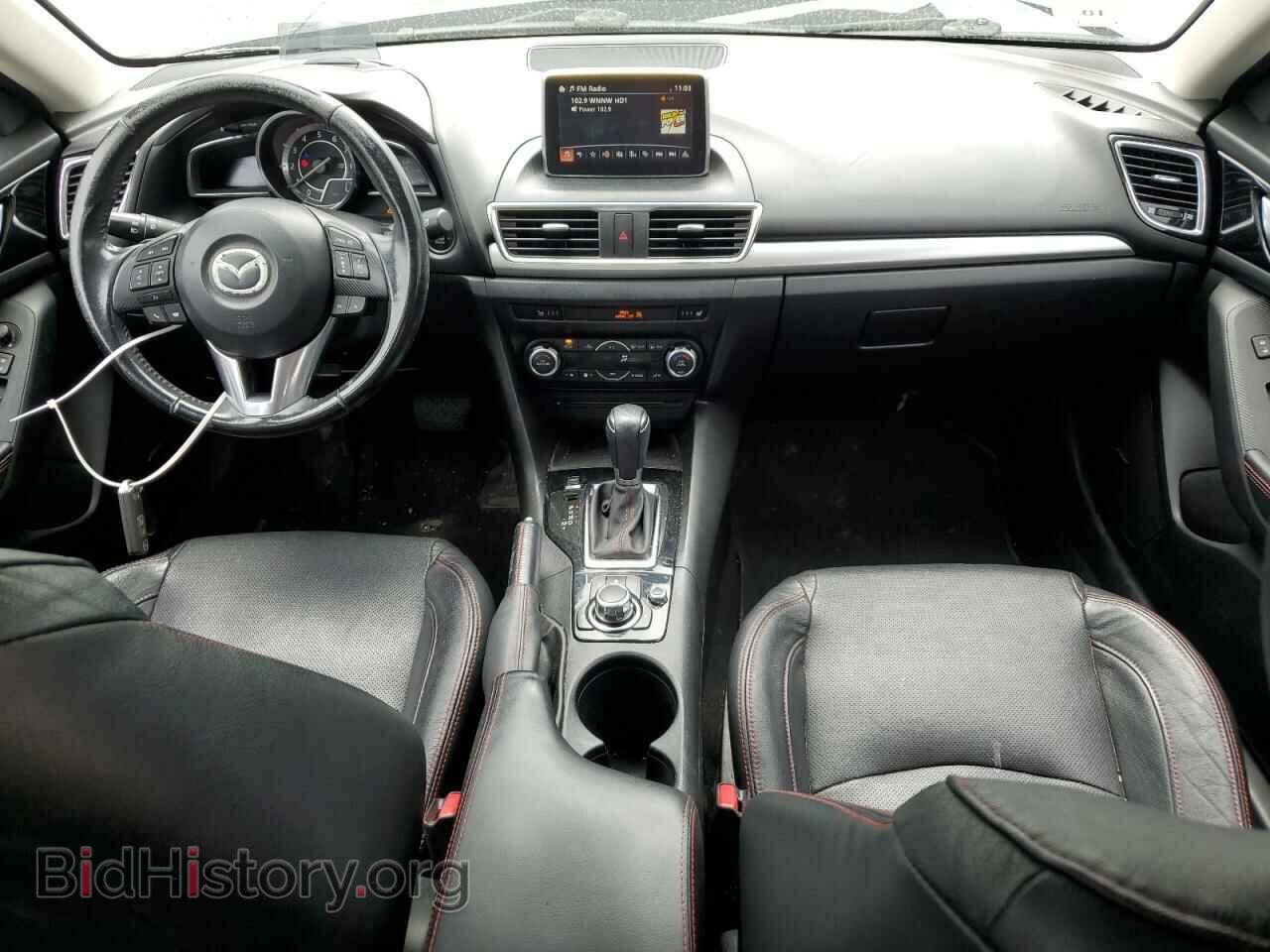 2014 MAZDA 3 - VIN: JM1BM1M34E1165414 - Фото 8