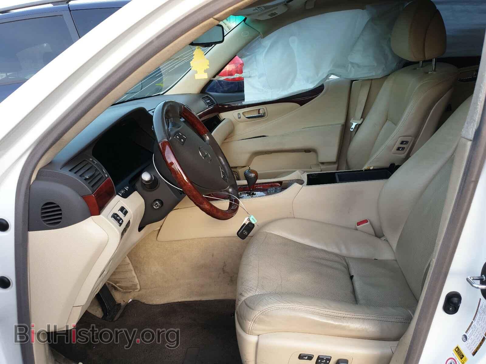 2010 LEXUS LS460 - VIN: JTHDL5EF5A5002297 - Фото 5