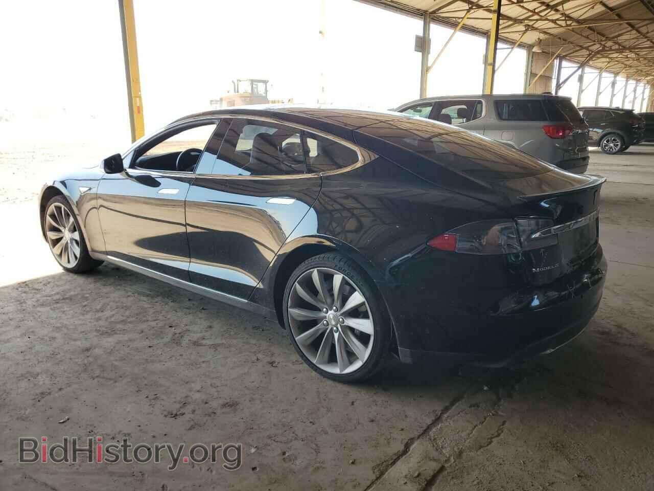 2015 TESLA MODEL S - VIN: 5YJSA1H2XFF084016 - Фото 2